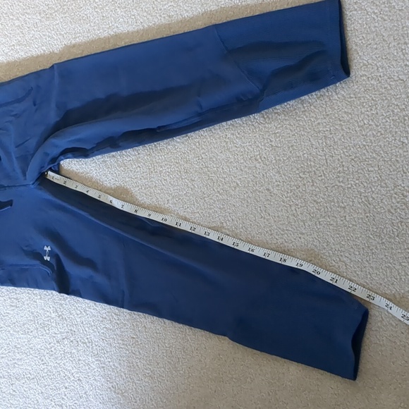 Under Armour Meridian Fitted High Rise Ankle Legging - Picture 9 of 11